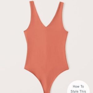 Abercrombie tank Bodysuit